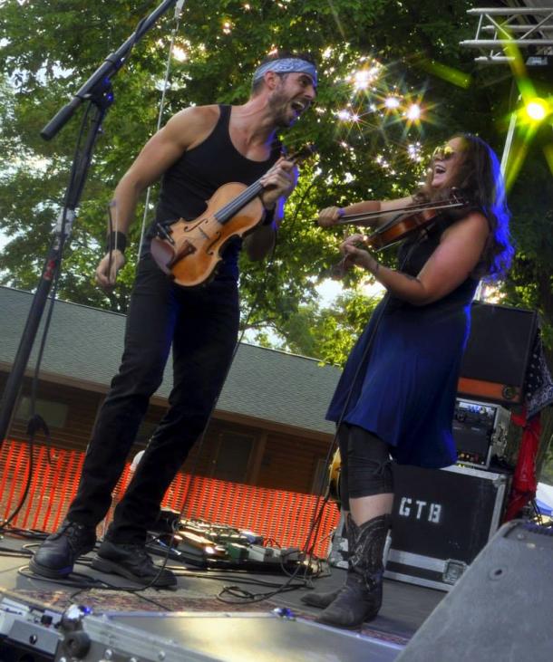Philski from The Giving Tree Band with Allie Kral