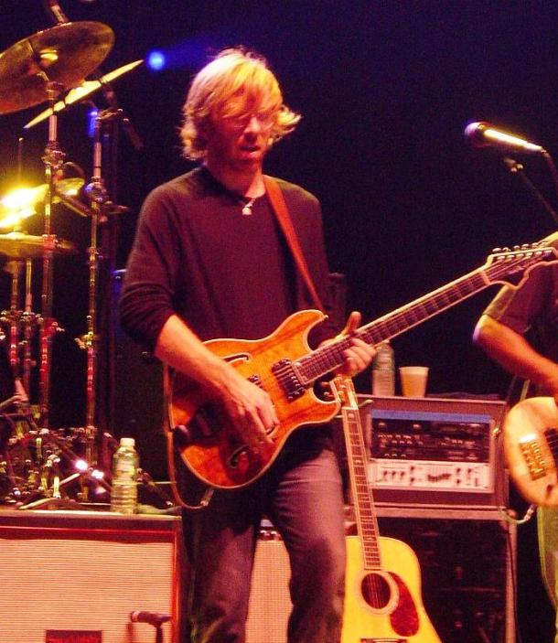 Trey Anastasio | photo by Mike Moran