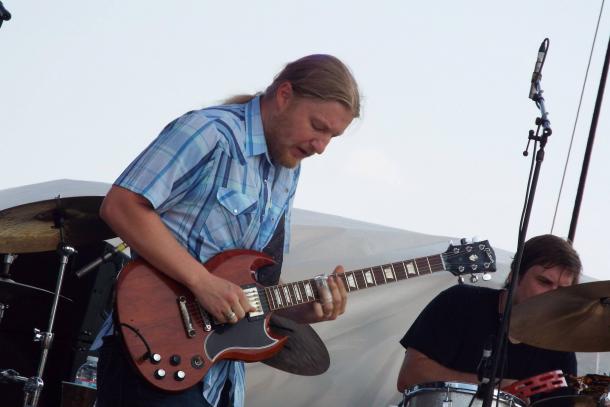 Derek Trucks | Lockn' Festival | photos by Stephen Boyd