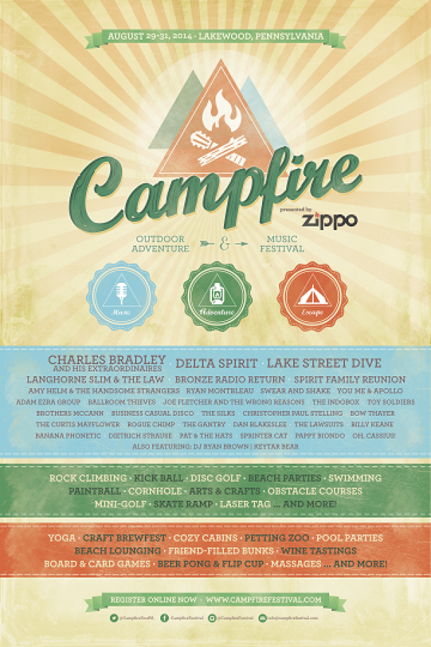 Campfire Outdoor Adventure & Music Festival