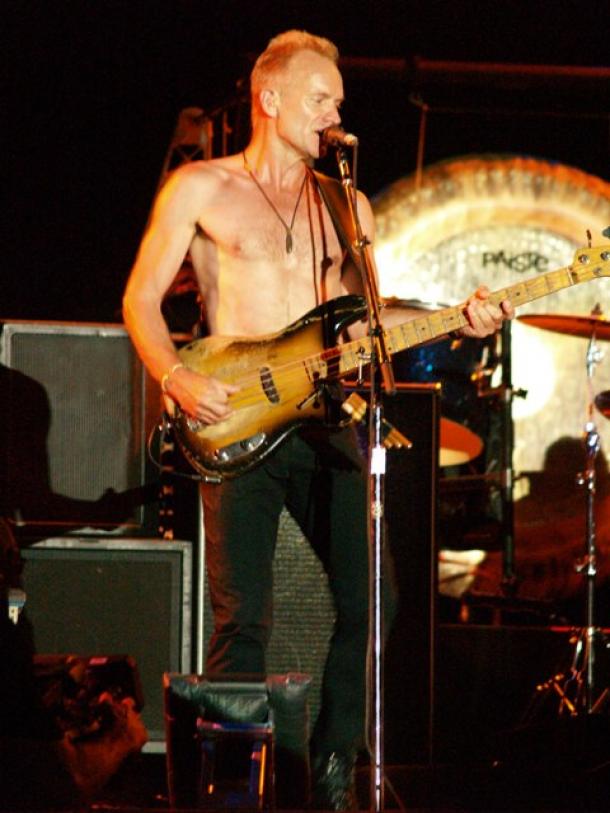 Sting @ Bonnaroo (2007)