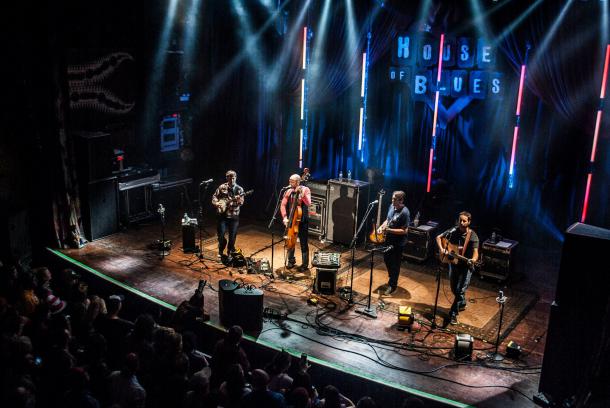 Yonder Mountain String Band - photos by Cassidy Maley