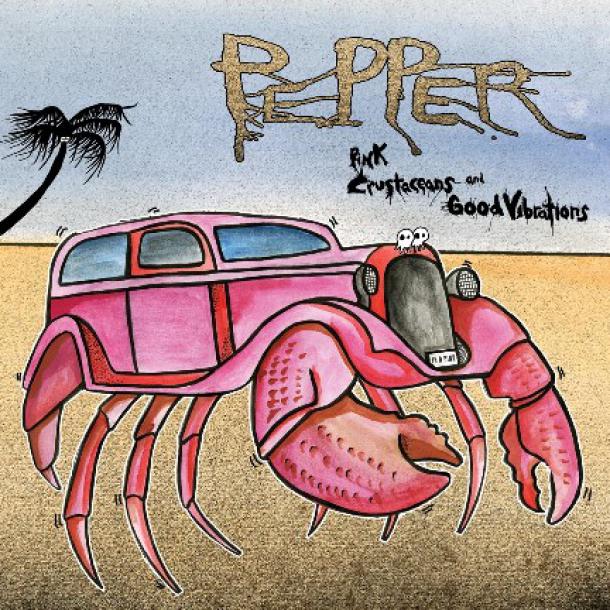 Pink Crustaceans & Good Vibrations
