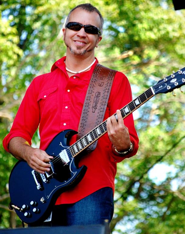 JJ Grey will play Sunshine Music and Blues Festival