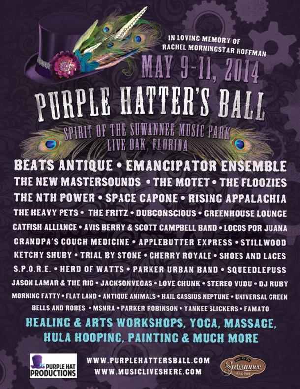 Purple Hatter's Ball