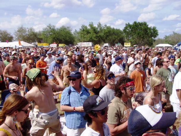 Langerado crowd (2007)