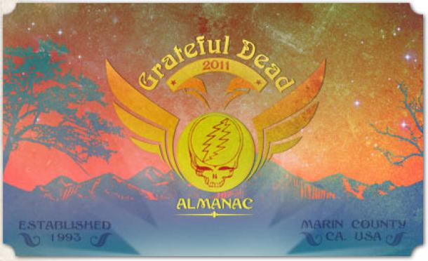 2011 Grateful Dead Almanac