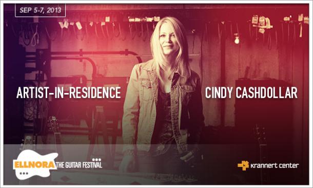 Cindy Cashdollar