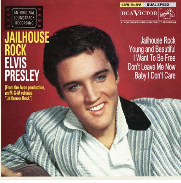 Elvis: JAILHOUSE ROCK