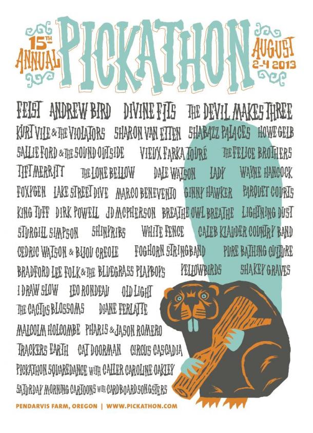 Pickathon 2013