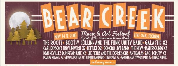 Bear Creek Music Festival 2013