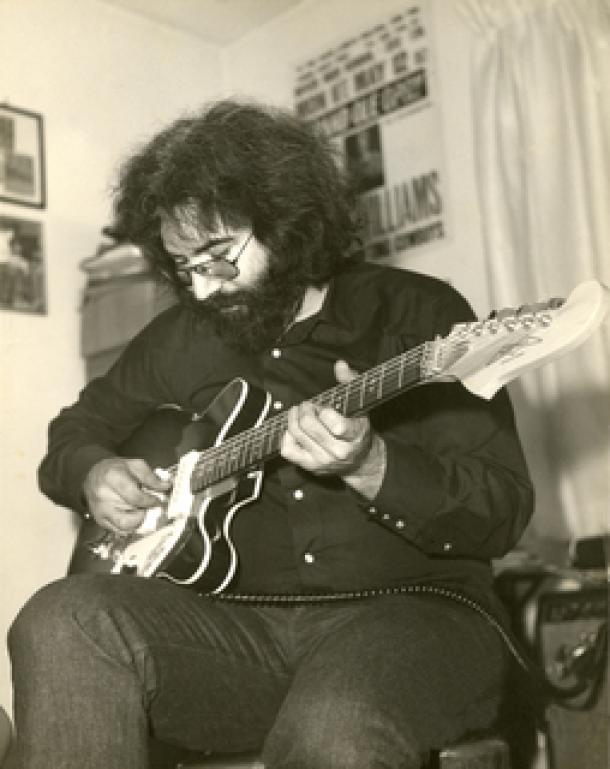 Jerry Garcia | photo credit: Roberto Rabanne