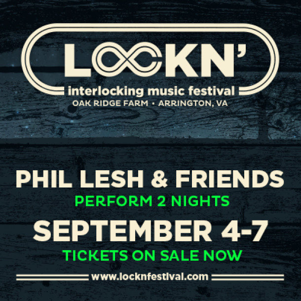 Phil Lesh will headline Lockn' 2014