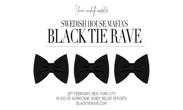 Swedish House Mafia Sandy benefit