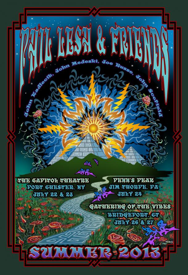 Phil Lesh & Friends out east this summer