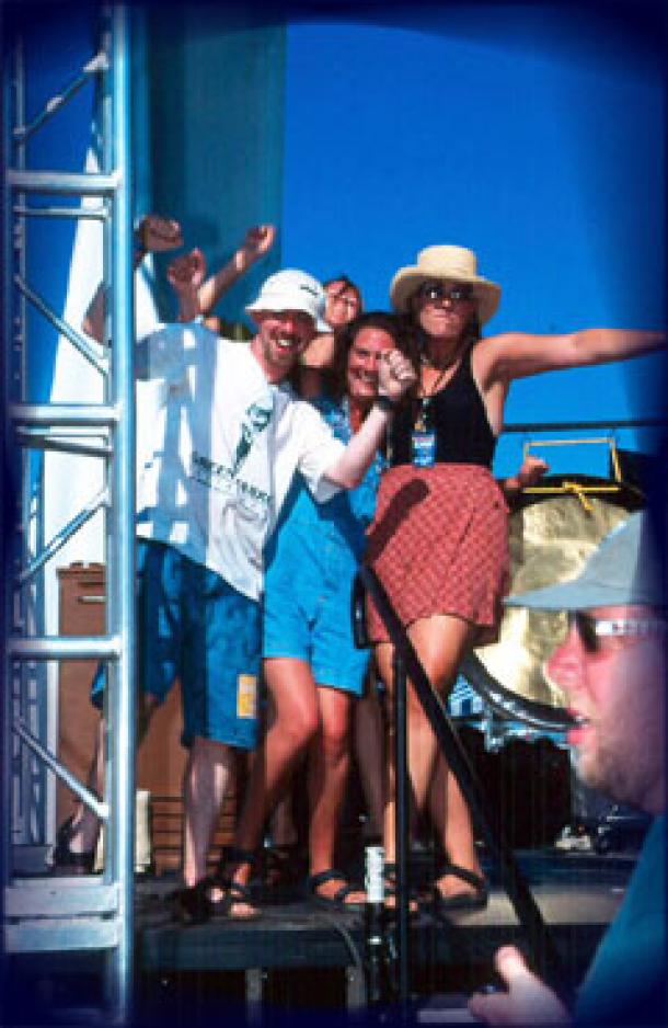 Gathering of the Vibes - 10th year!
