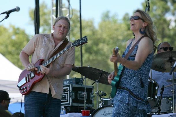 Derek Trucks & Susan Tedeschi
