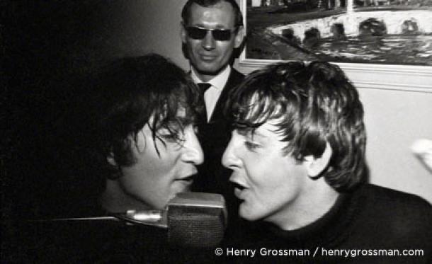 John & Paul | photo by Henry Grossman