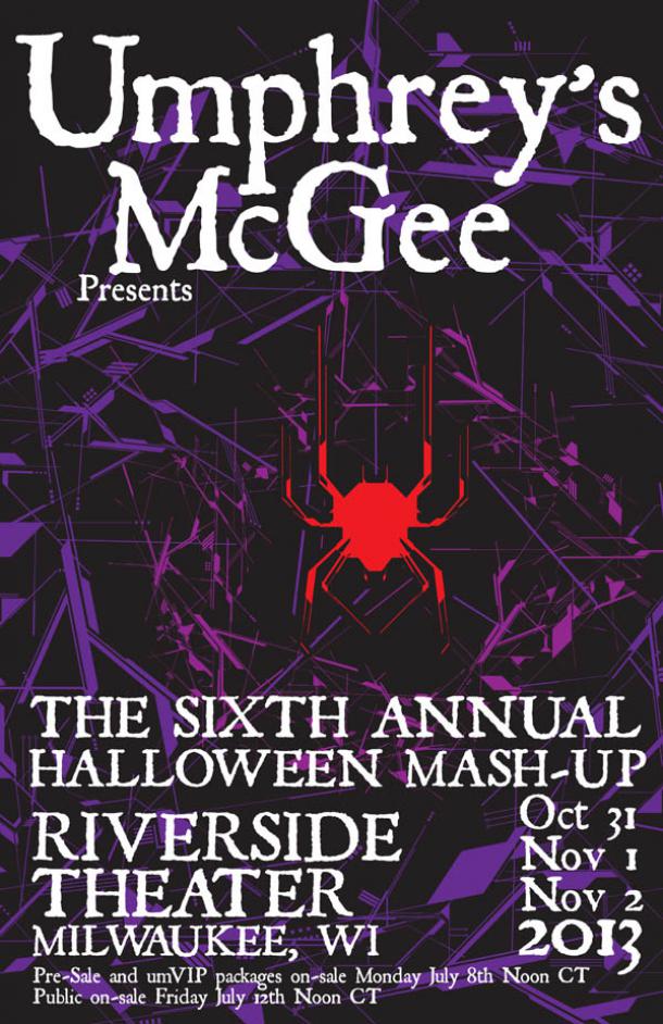 Umphrey's McGee Halloween 2013 in Milwaukee