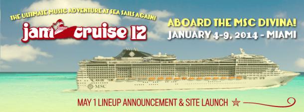 Jam Cruise 12 coming January 2014