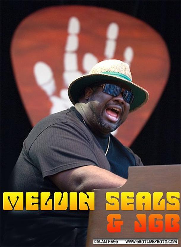 Melvin Seals will play the Grateful Garcia Gathering