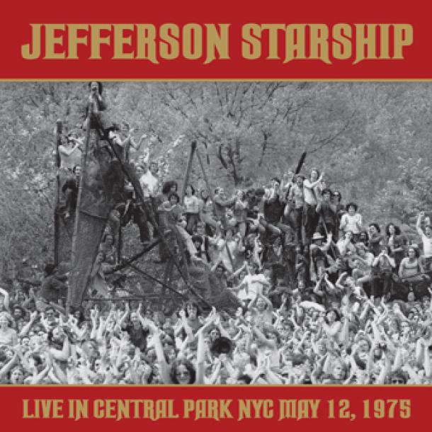 JEFFERSON STARSHIP: Live in Central Park NYC 5/12/75