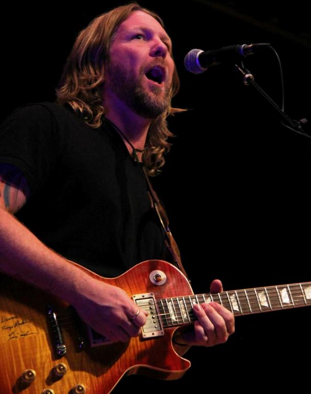 Devon Allman - photos by Dave Papuga