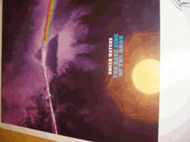 Roger Waters autographed poster!