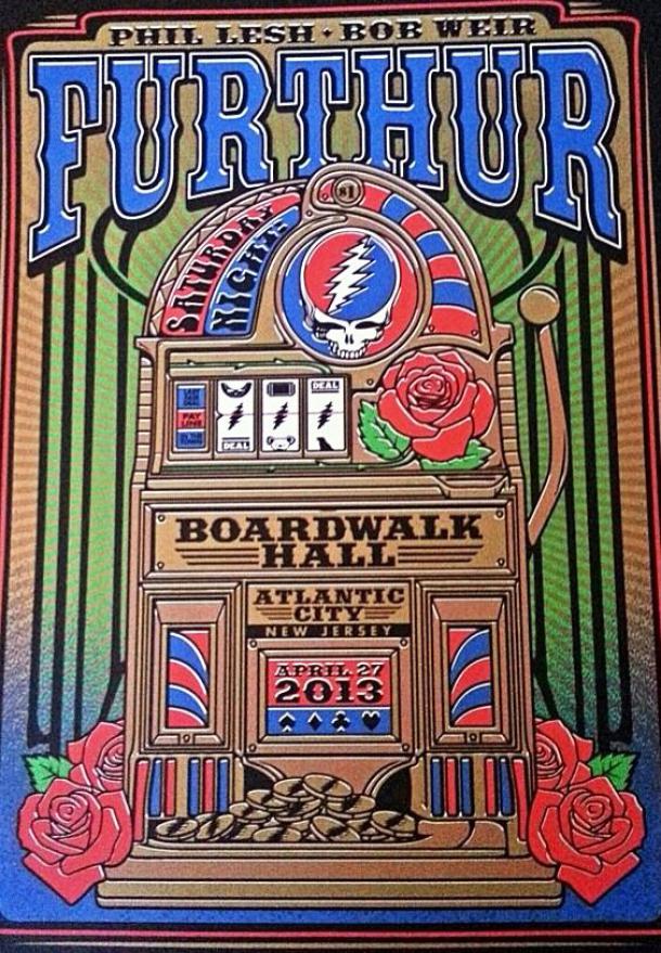 Furthur down the shore