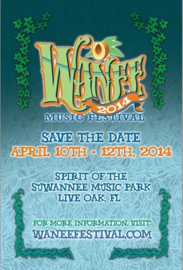 Wanee Advance Tickets On Sale Now