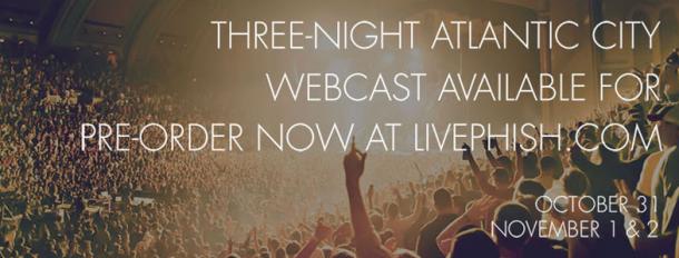 Live Phish this weekend!