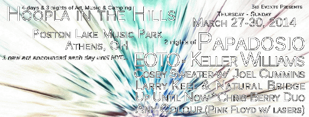 Hoopla in the Hills Music Festival