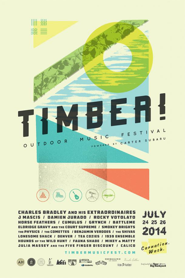 Timber! Outdoor Music Festival