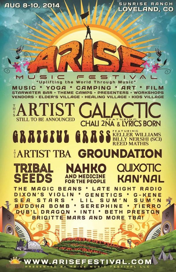 ARISE Music Festival