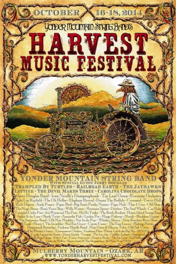 YMSB Harvest Music Festival Announces 2014