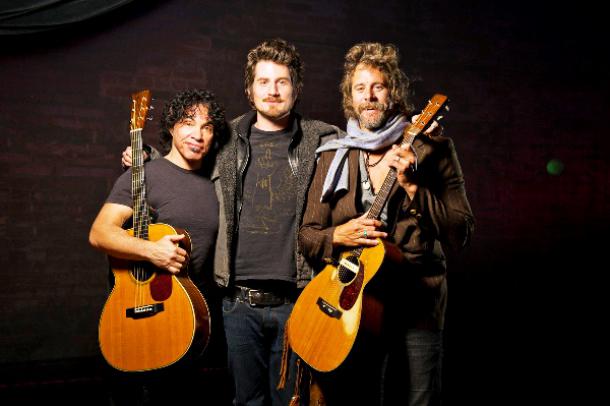 John Oates, Matt Nathanson, & John Frankenreiter | photo by Lynn Goldsmith