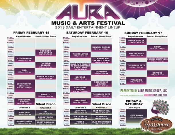 AURA Music & Arts Festival
