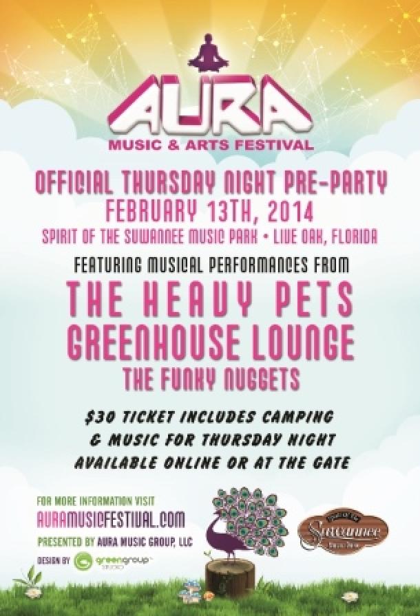 AURA Announces Official Thursday Pre-Party