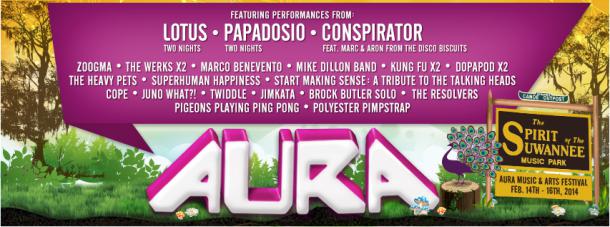 AURA Music & Arts Festival