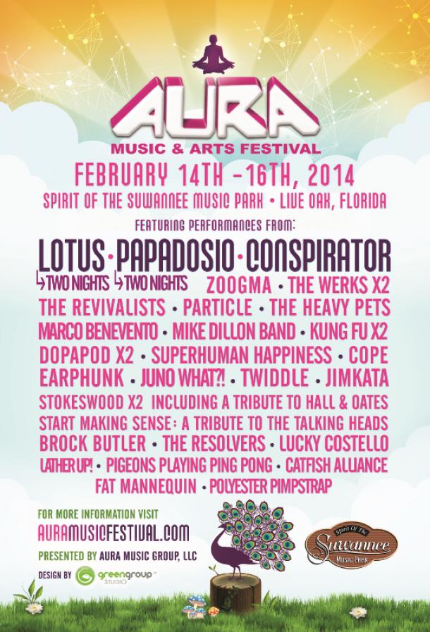 AURA Music & Arts Festival