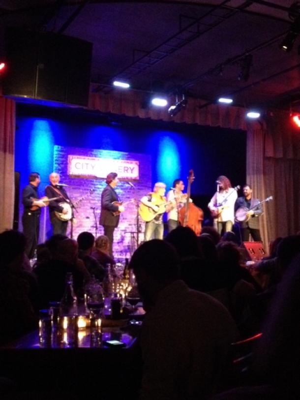 Billy Nershi joined The Travelin' McCourys this past weekend