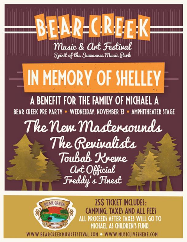 Bear Creek Announces Benefit