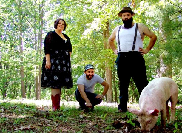 Reverend Peyton’s Big Damn Band