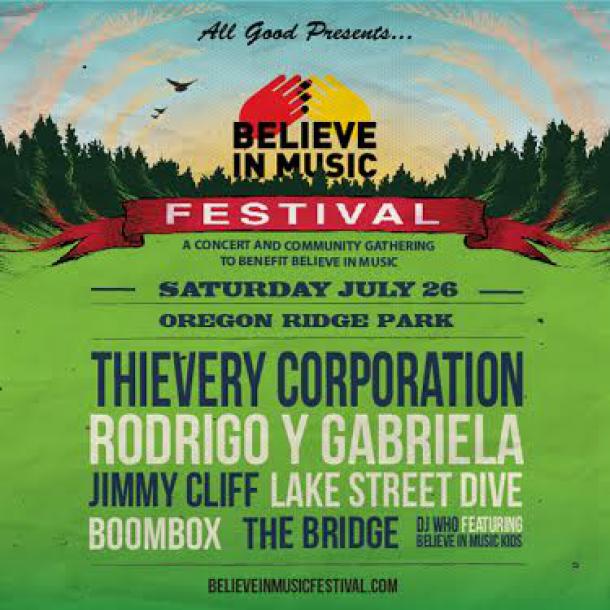 Believe in Music Festival