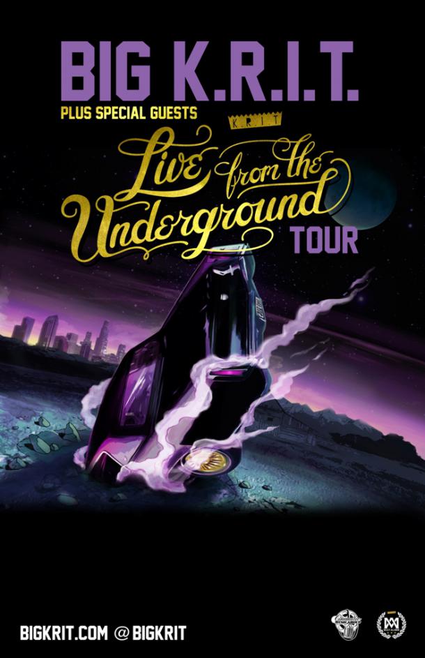Big K.R.I.T. is coming to the Boulder Theater