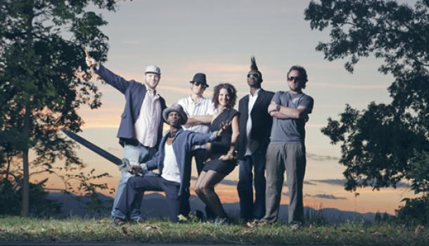 Yo Mama's Big Fat Booty Band