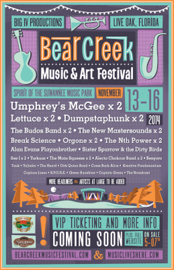 Bear Creek Music Festival