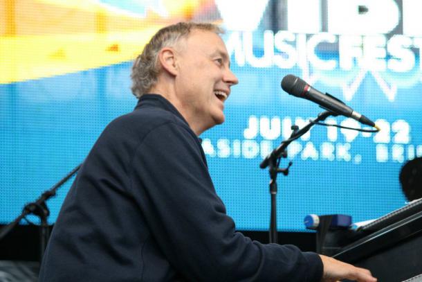 Bruce Hornsby will play The Mish in July