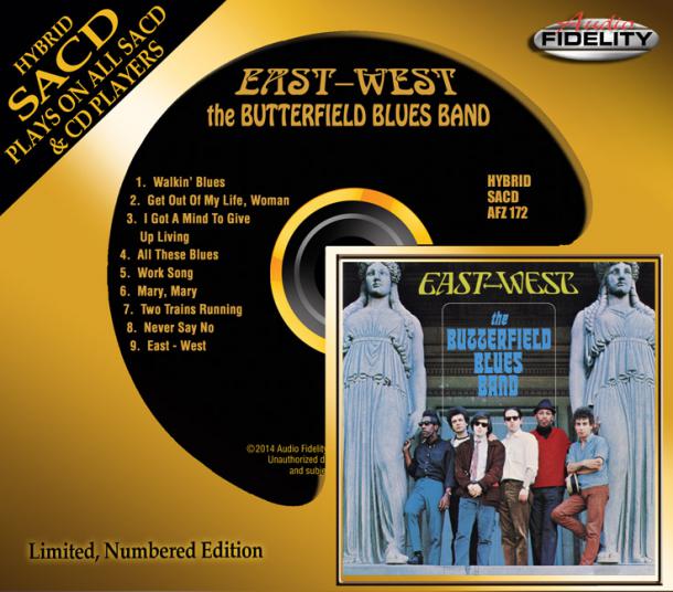 The Butterfield Blues Band: East-West
