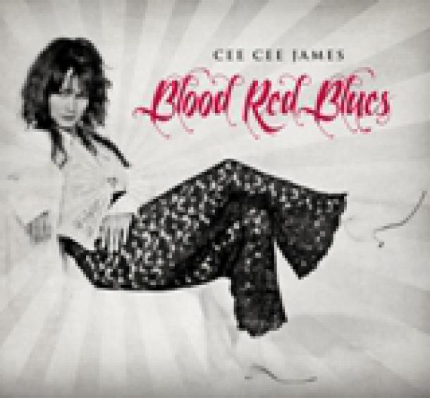 Cee Cee James: Blood Red Blues